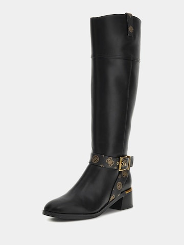 GUESS Boots 'Eveda' in Black