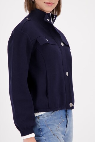 monari Between-Season Jacket in Blue