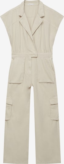 Pull&Bear Jumpsuit in de kleur Taupe, Productweergave