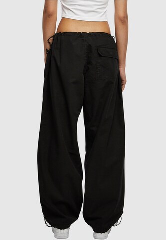 Largi Pantaloni de la Urban Classics pe negru