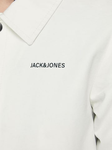 Jack & Jones Junior - Chaqueta de entretiempo en blanco