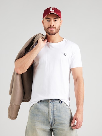 Calvin Klein Jeans Футболка в Черный: спереди