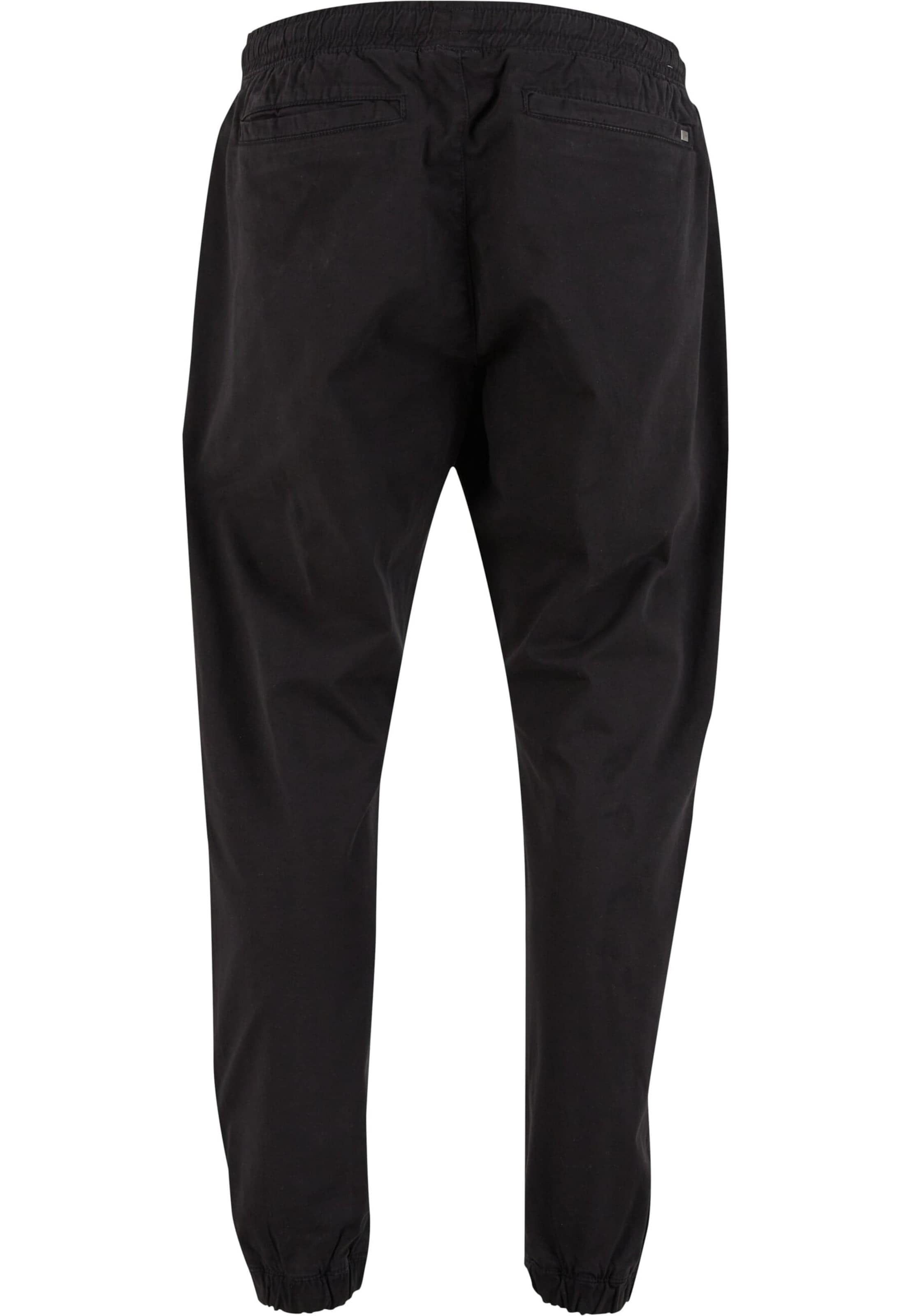883Police Tapered Broek 'Weybridge' in Zwart