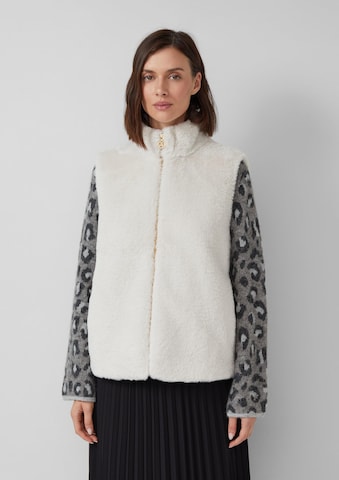 Gilet s.Oliver en beige : devant