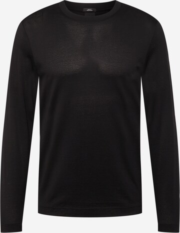 BOSS Black Shirt 'Tenison' in Black: front