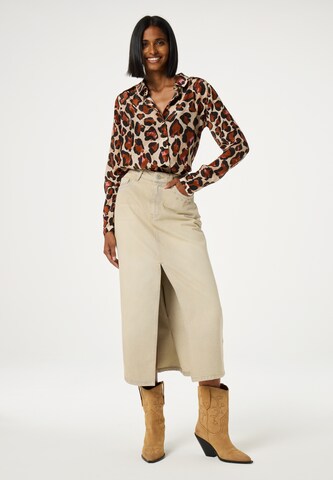 Jupe Fabienne Chapot en beige