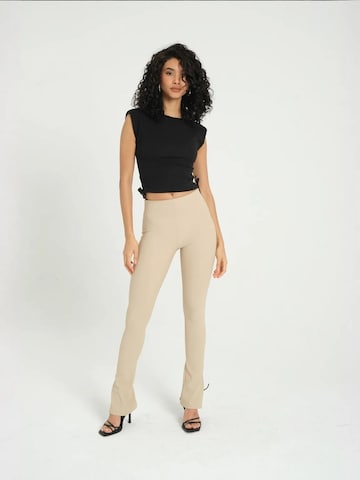 Hiccup - Skinny Leggings em bege