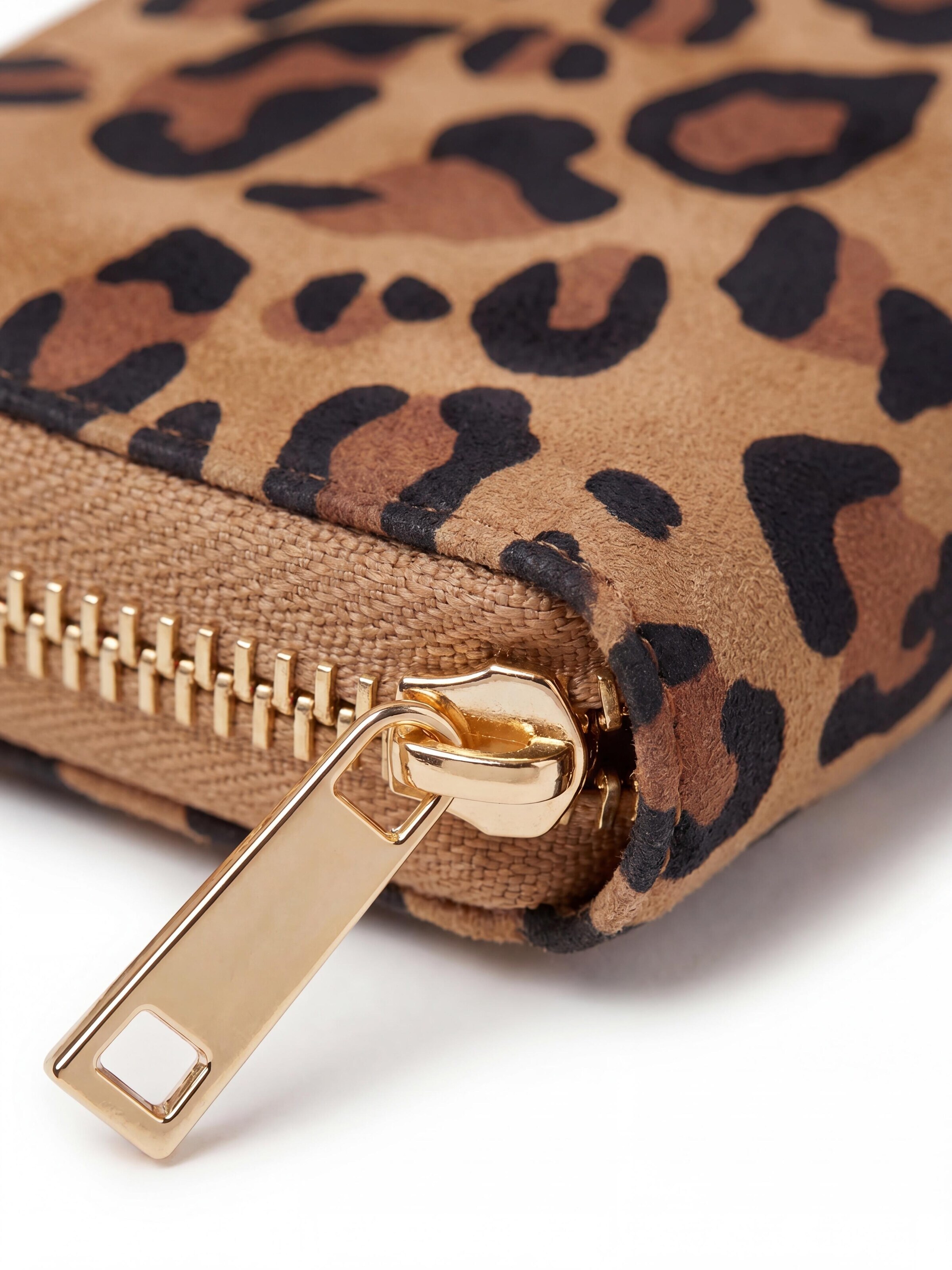 MILLYMILK® Wallet 'SAVANA LARGE' in Brown