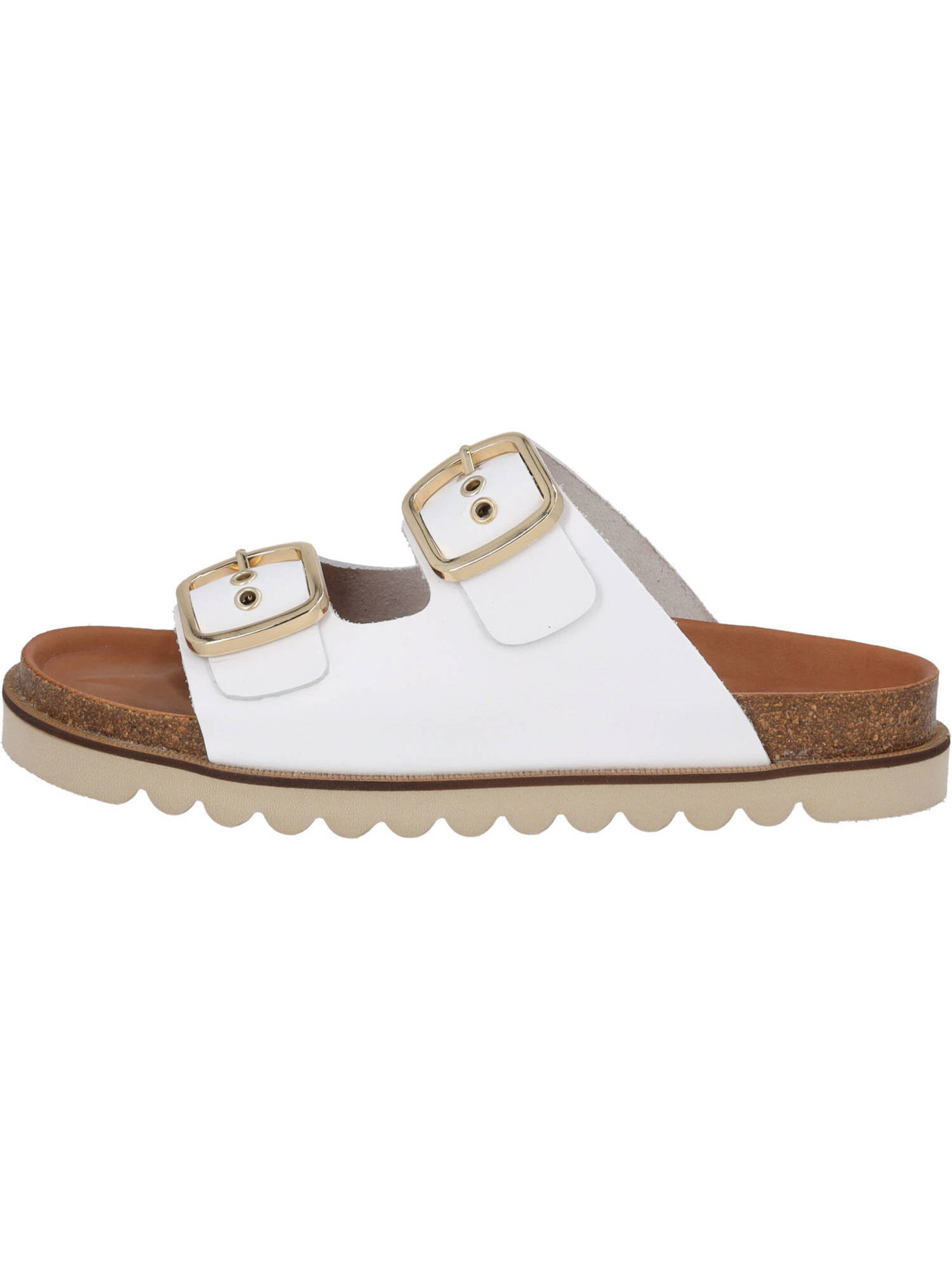 Palado by Sila Sahin Mule 'Korfu' in White: front