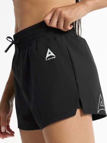 A-Game Regular Workout Pants 'Pace' in Black