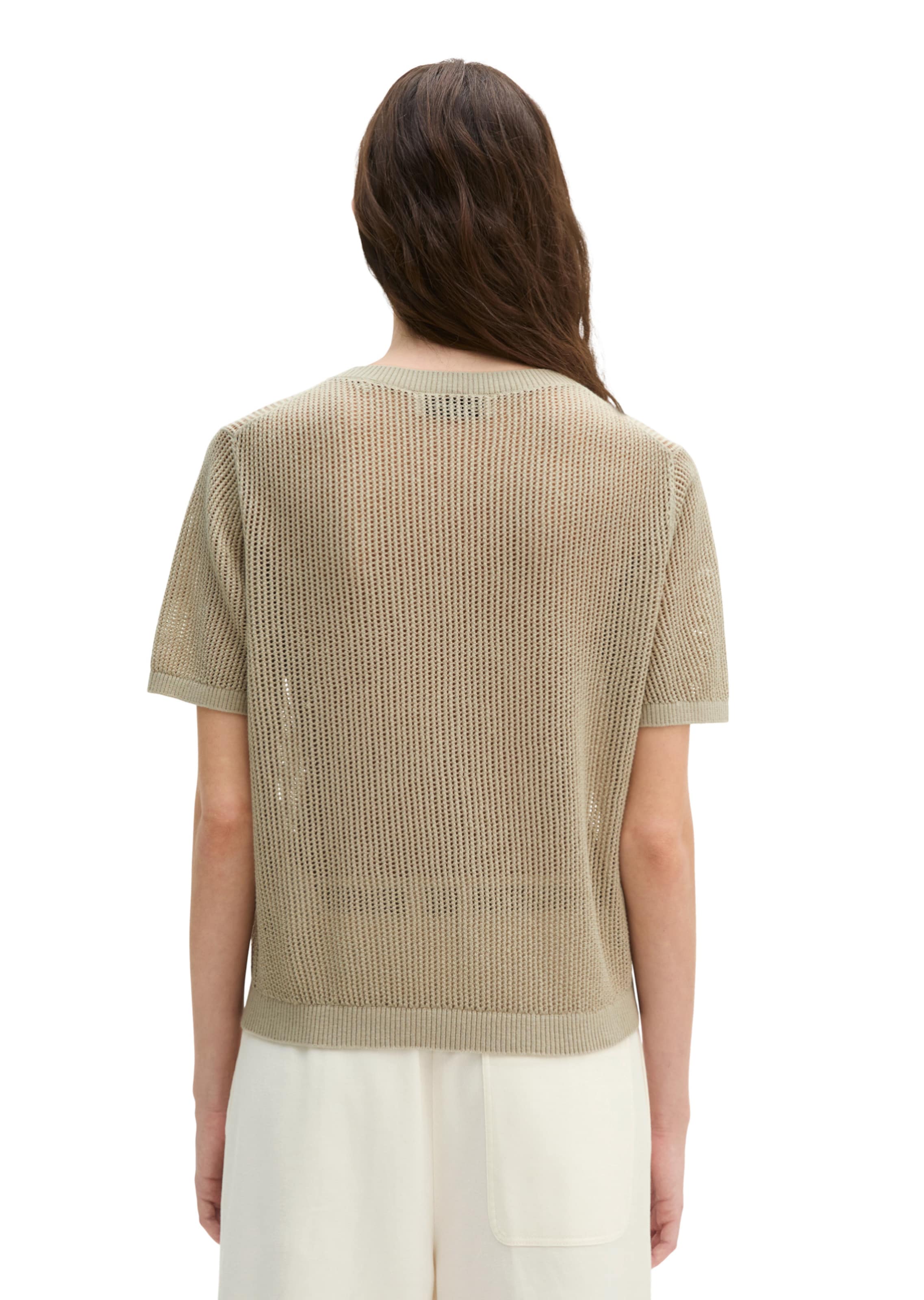 Marc O'Polo Pullover in Beige