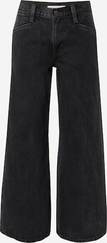 LEVI'S ® - Pierna ancha Vaquero ''94 Baggy Wide Leg' en negro: frente