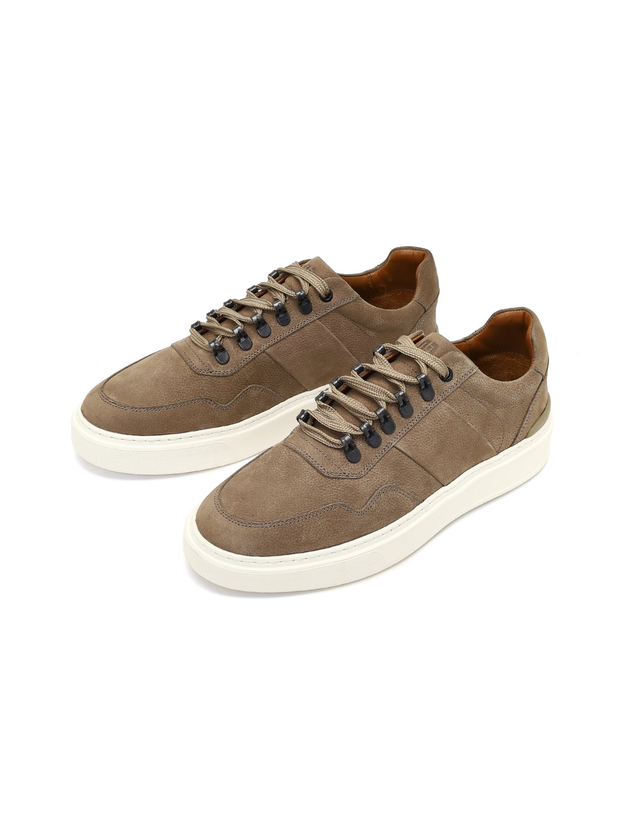 Baskets basses Derimod en marron