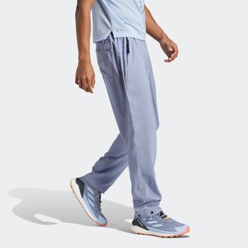 ADIDAS TERREX Regular Outdoorhose 'Liteflex' in Lila