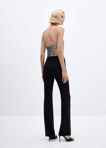 MANGO Jumpsuit 'Bastian' in Black