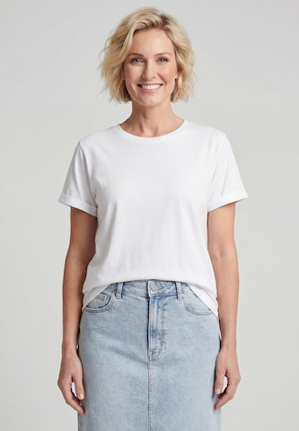 T-shirt 'Fashion Look' MUTHA en blanc : devant