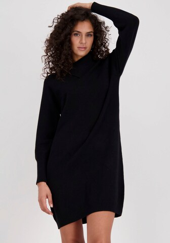 monari Dress in Black: front