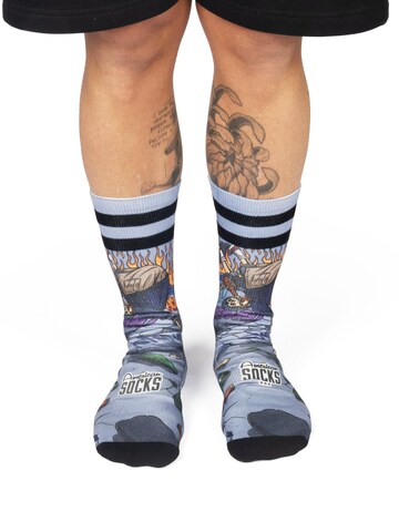 American Socks - Calcetines 'Thrashpals' en gris