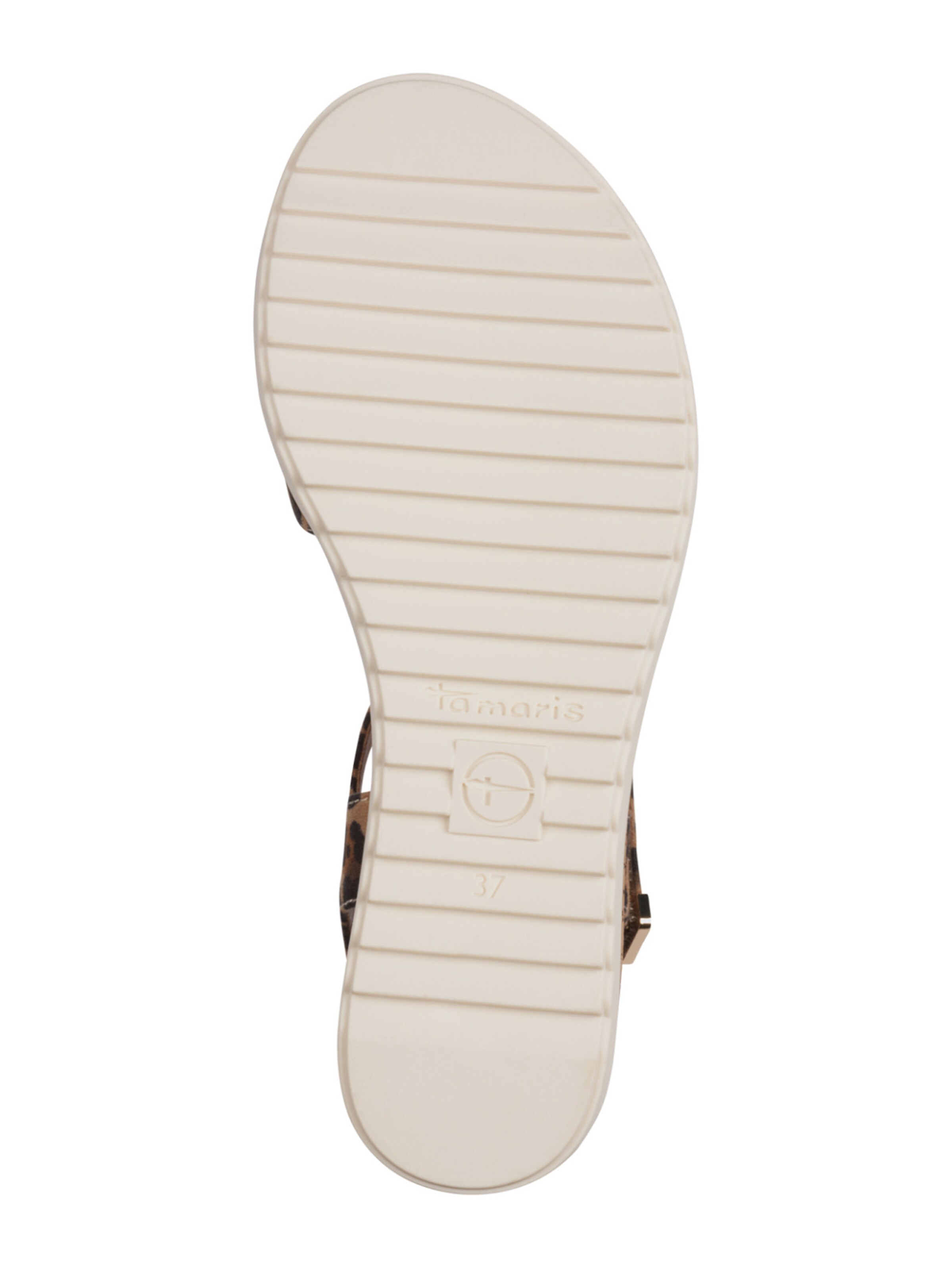 Sandale de la Tamaris pe maro