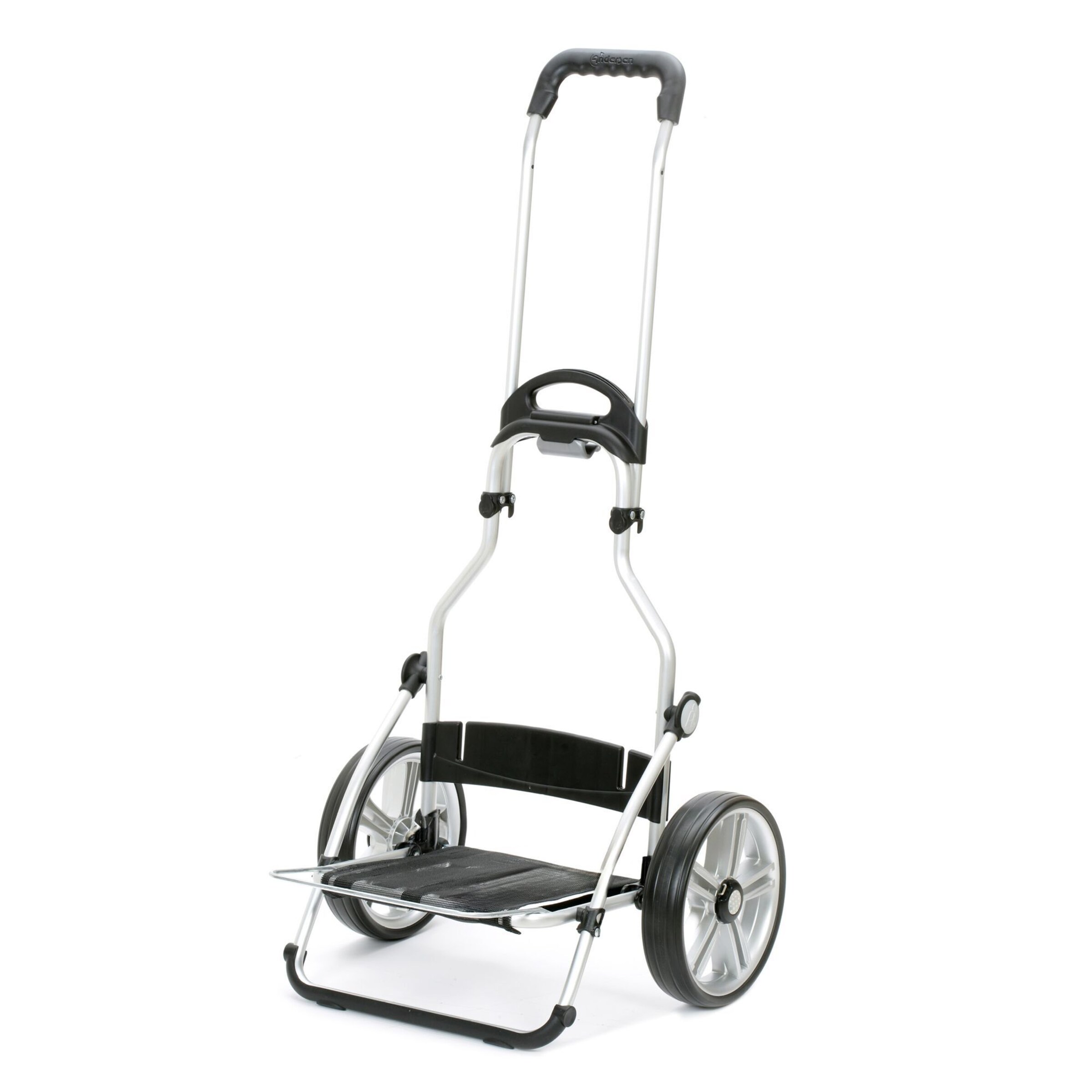 Andersen Shopper Einkaufstrolley 'Hydro' in Schwarz