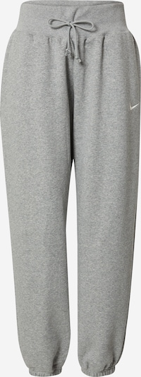 Nike Sportswear Spodnie 'Phoenix Fleece' w kolorze nakrapiany szarym, Podgląd produktu