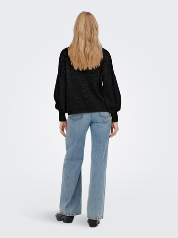 ONLY Sweater 'Sif Freja' in Black