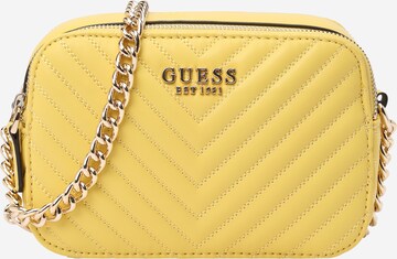 Sac à bandoulière 'NOELLE' GUESS en jaune