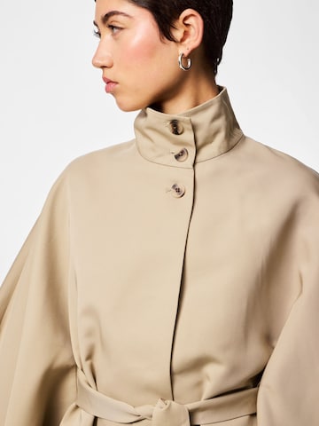 PIECES Kappe 'PCBerit' i beige