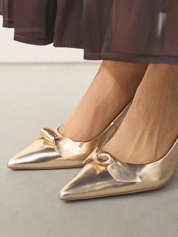 Escarpins 'Forever Comfort' Next en or