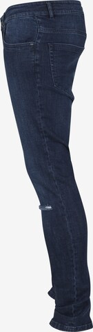 Urban Classics Skinny Jeans in Blue