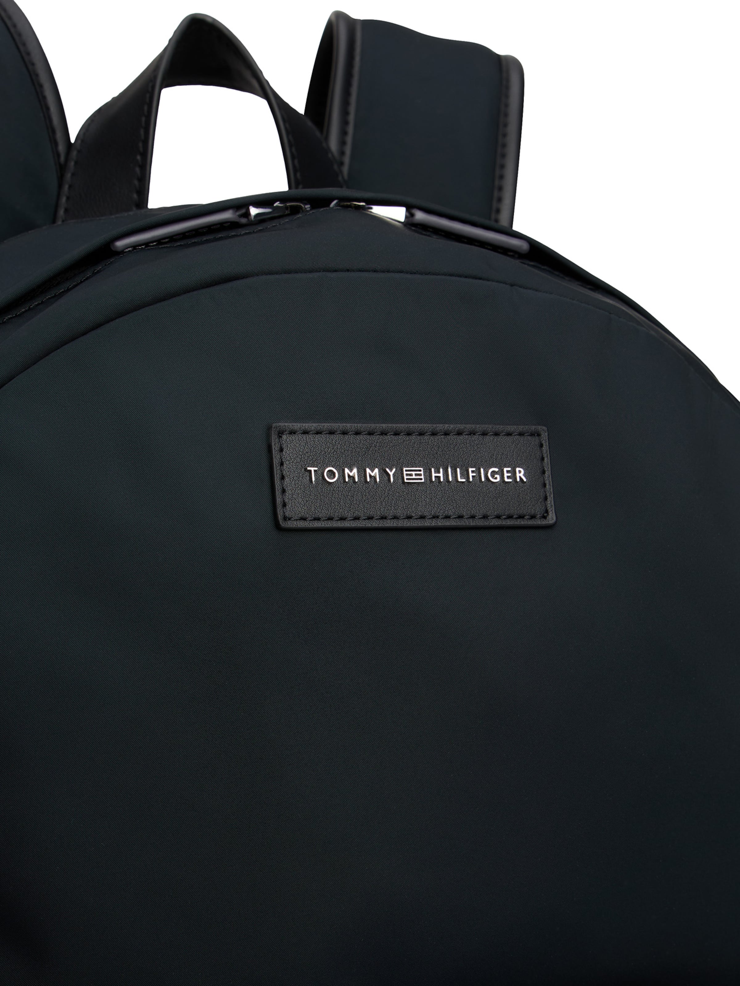 TOMMY HILFIGER Rucksack in Schwarz