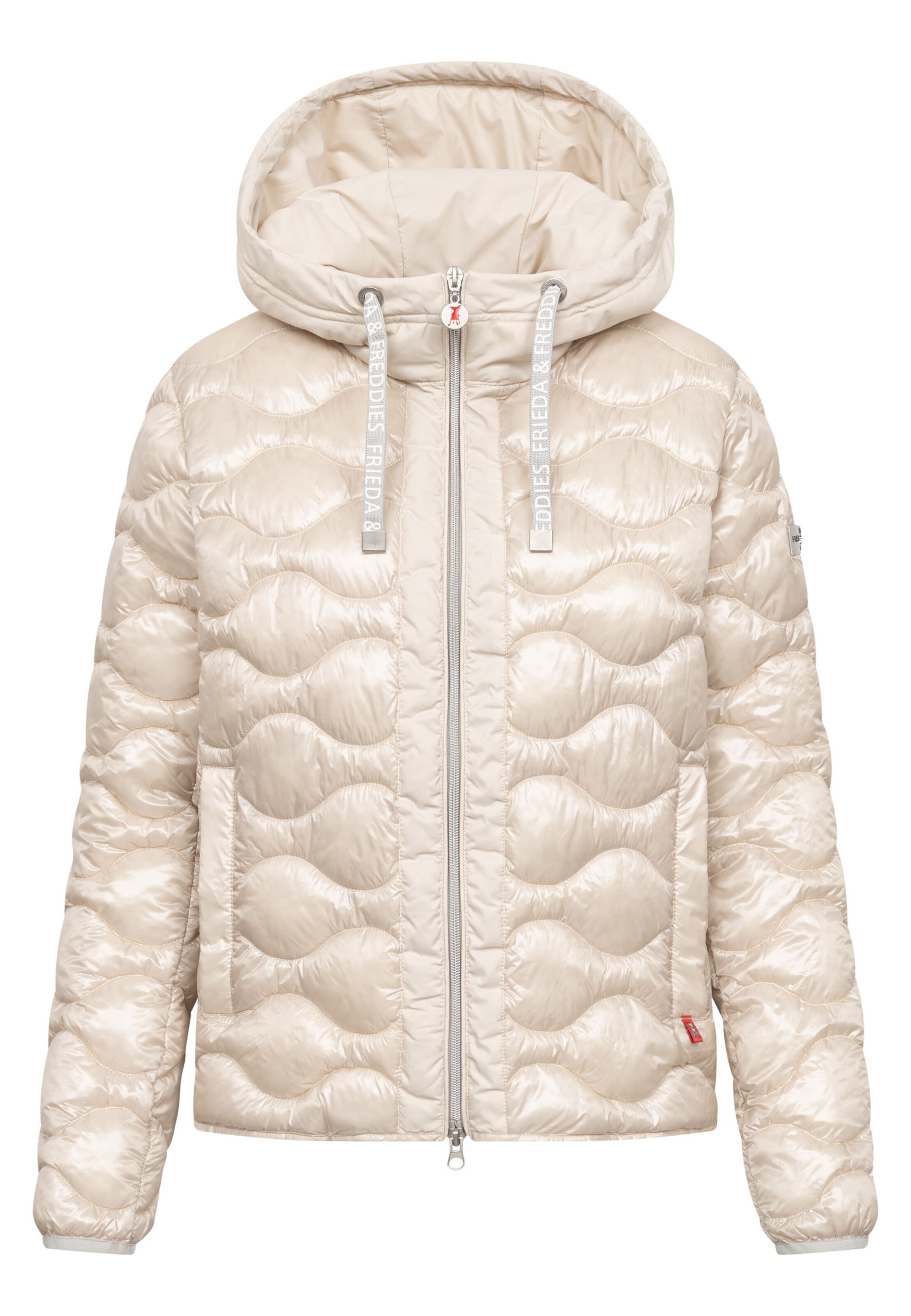 Frieda & Freddies Winter Jacket in Beige: front