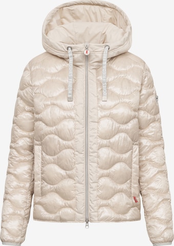 Frieda & Freddies Jacke ' in Beige: Vorderseite
