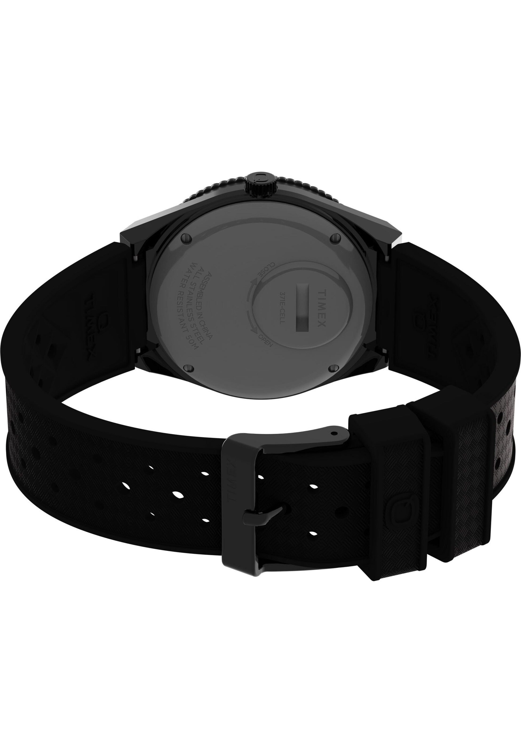 TIMEX Analog Watch 'Q Timex 1979 Reissue' in Black