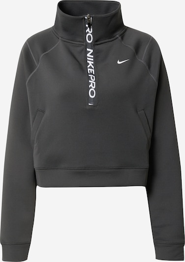 NIKE Athletic Sweatshirt in Anthracite / White, Item view