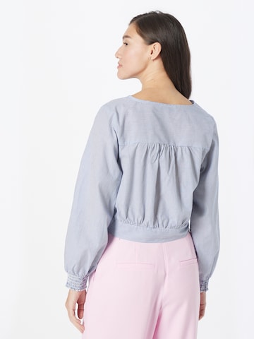 ABOUT YOU Blouse 'Jill' in Blauw