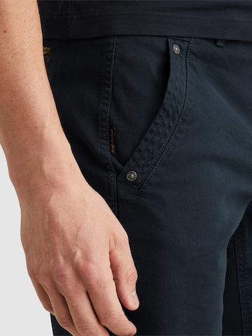PME Legend regular Bukser 'Spector regular fit chino shorts' i blå