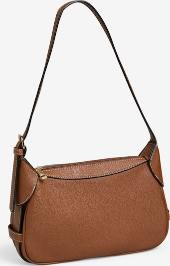 Rankinė ant peties 'PCBILLA' iš PIECES, spalva – ruda (konjako), Prekių apžvalga