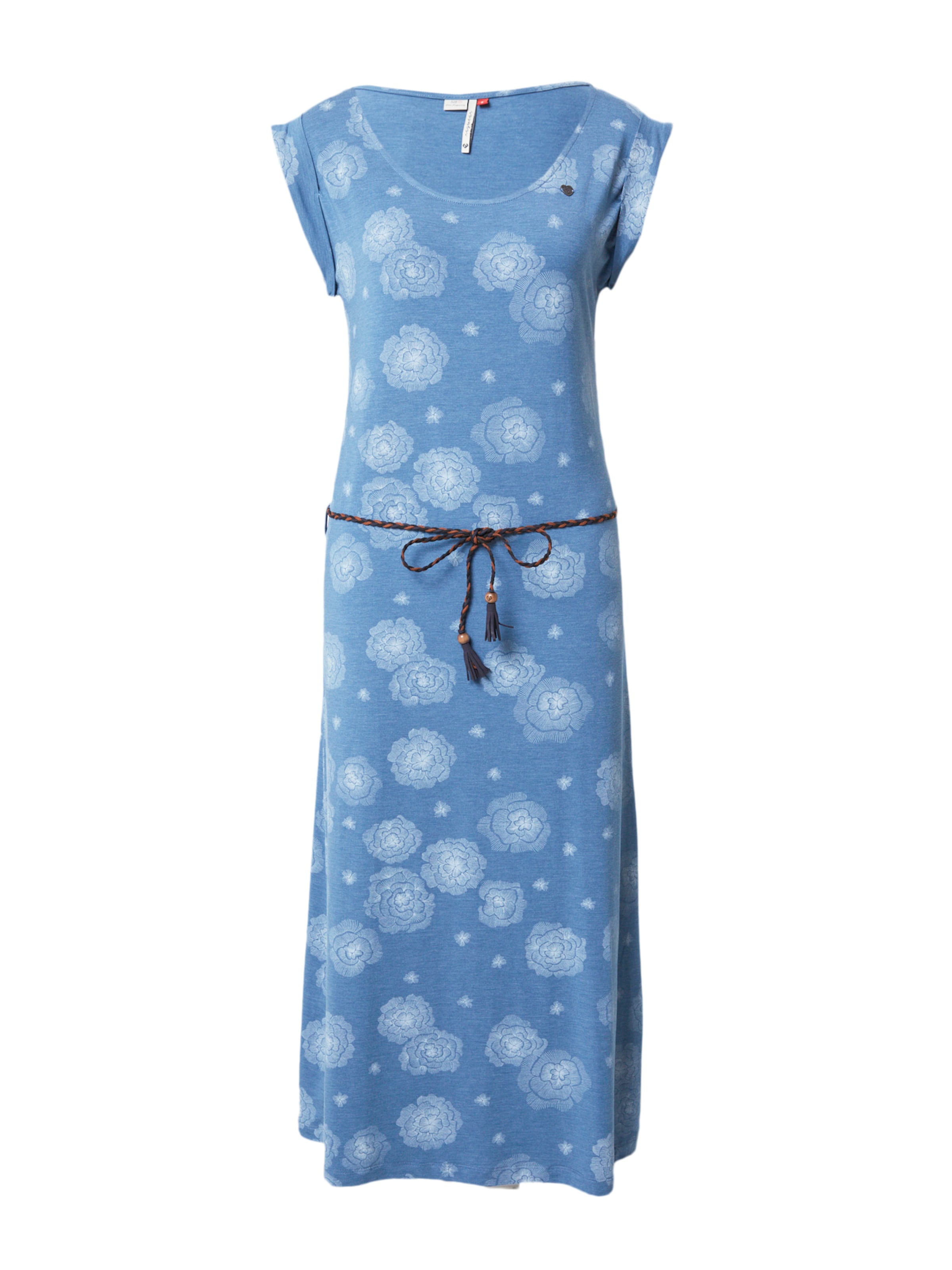 Ragwear - Vestido de verano 'TAGG' en azul: frente