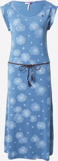 Vasarinė suknelė 'TAGG' iš Ragwear, spalva – mėlyna dūmų spalva / balta, Prekių apžvalga