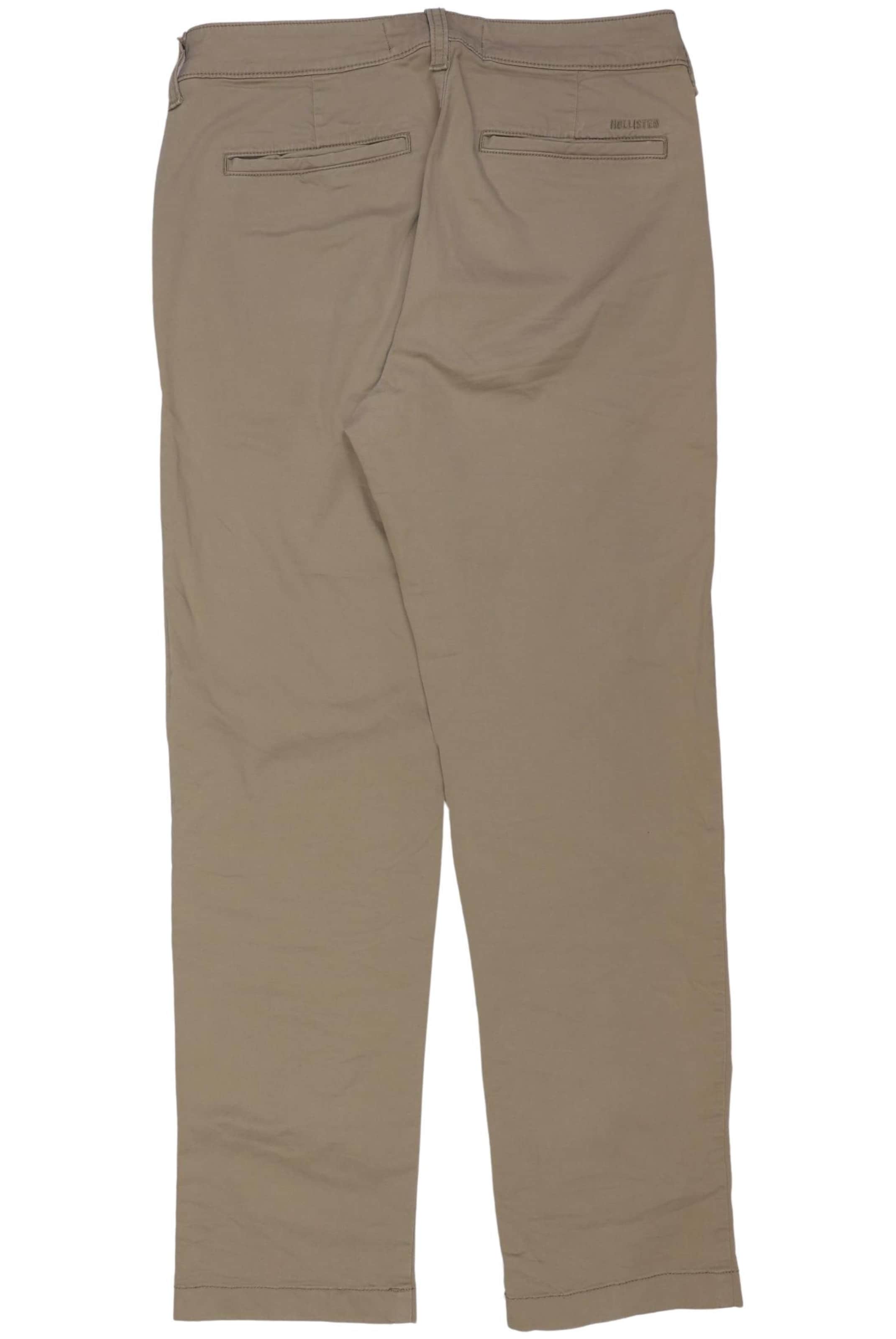 HOLLISTER Pants in 28 in Beige