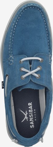 SANSIBAR Moccasins in Blue