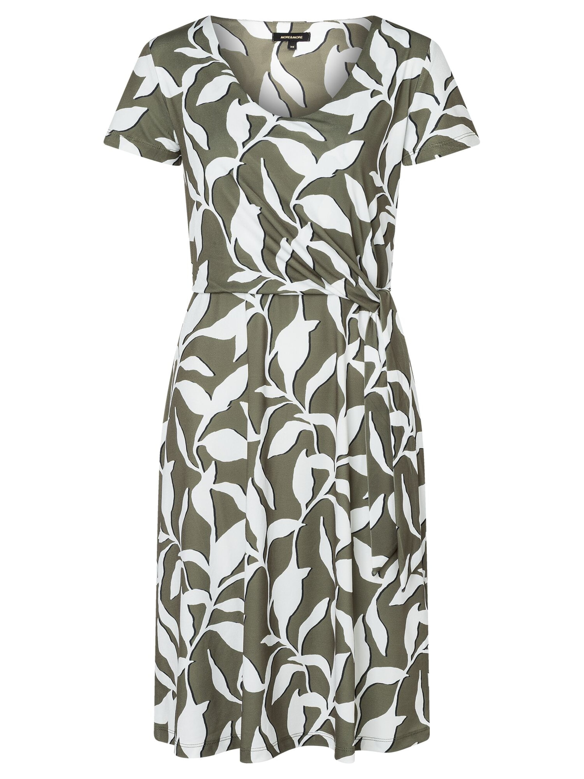 MORE & MORE Kjole i grøn: forside