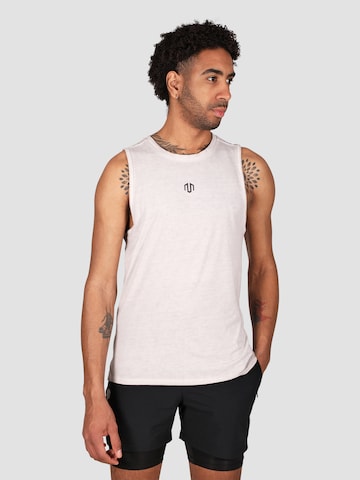 MOROTAI Funktionsshirt 'TRAINING DRY' in Grau