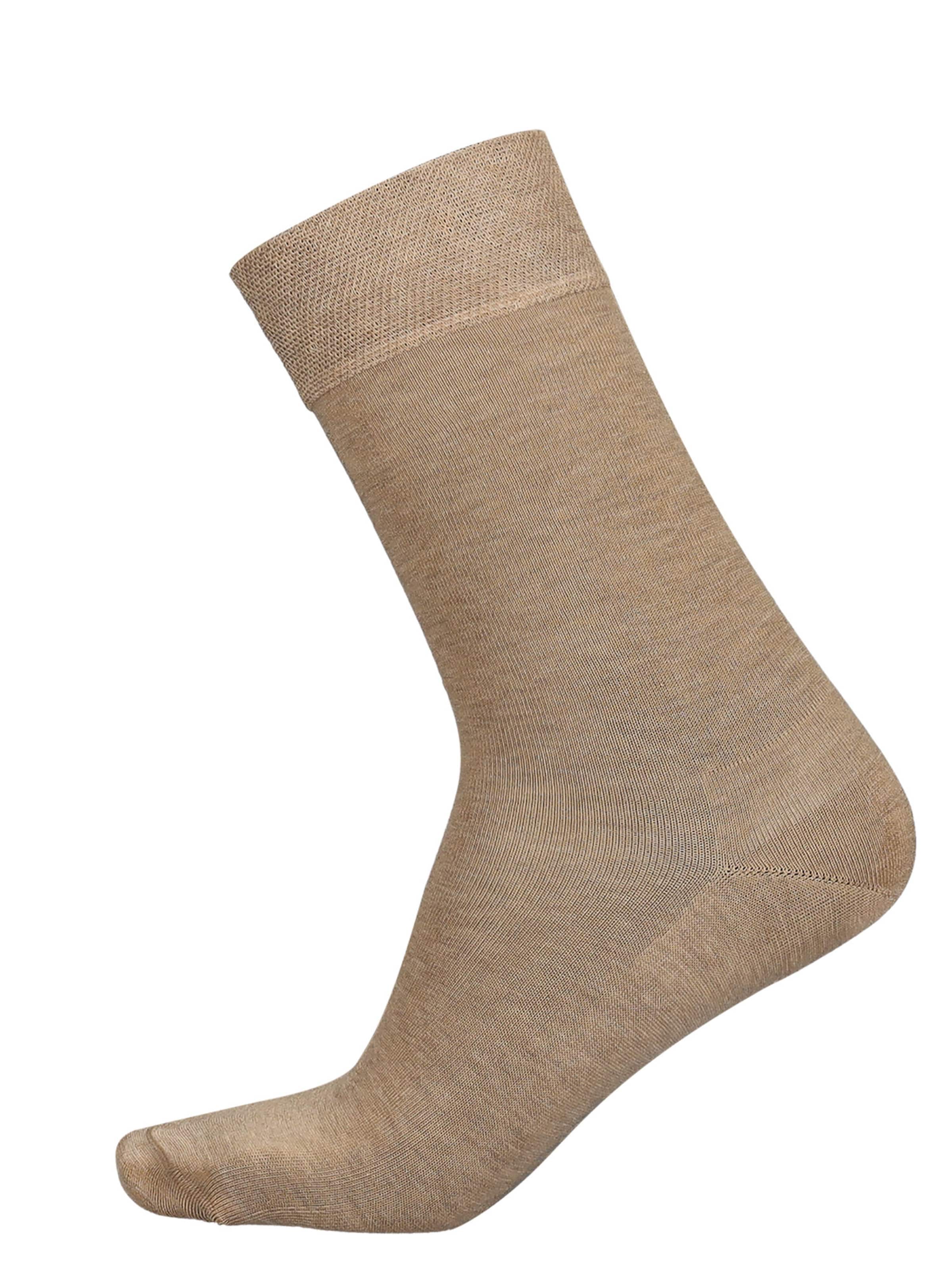 Hudson Socken 'Relax Exquisit ' in Beige: Vorderseite