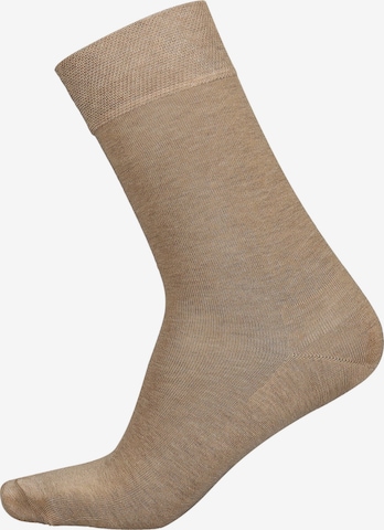 Hudson Socken 'Relax Exquisit ' in Beige: Vorderseite