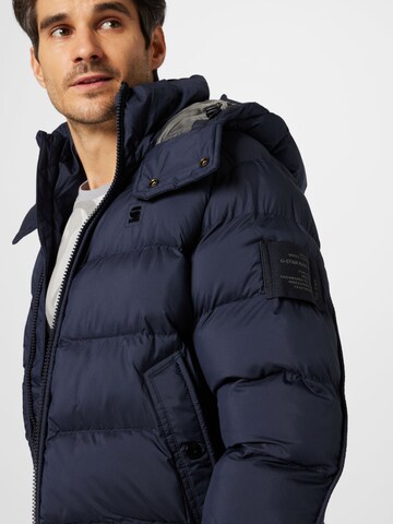 Veste fonctionnelle G-Star RAW en bleu