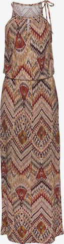 LASCANA Beach Dress in Brown: front