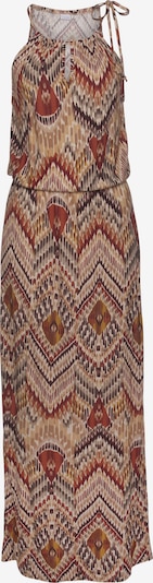 LASCANA Haljina za plažu u pijesak / smeđa / taupe siva / hrđavo crvena, Pregled proizvoda