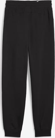 PUMA Tapered Sportbroek 'HER' in Zwart